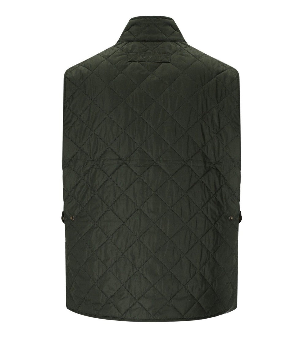 Barbour New Lowerdale Sage Green Vest