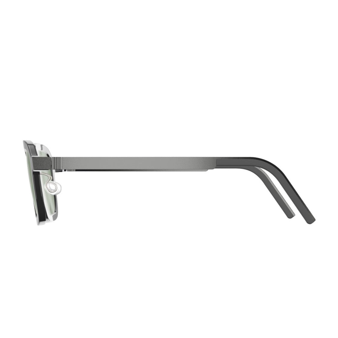 Lindberg Black Acetate Sunglasses