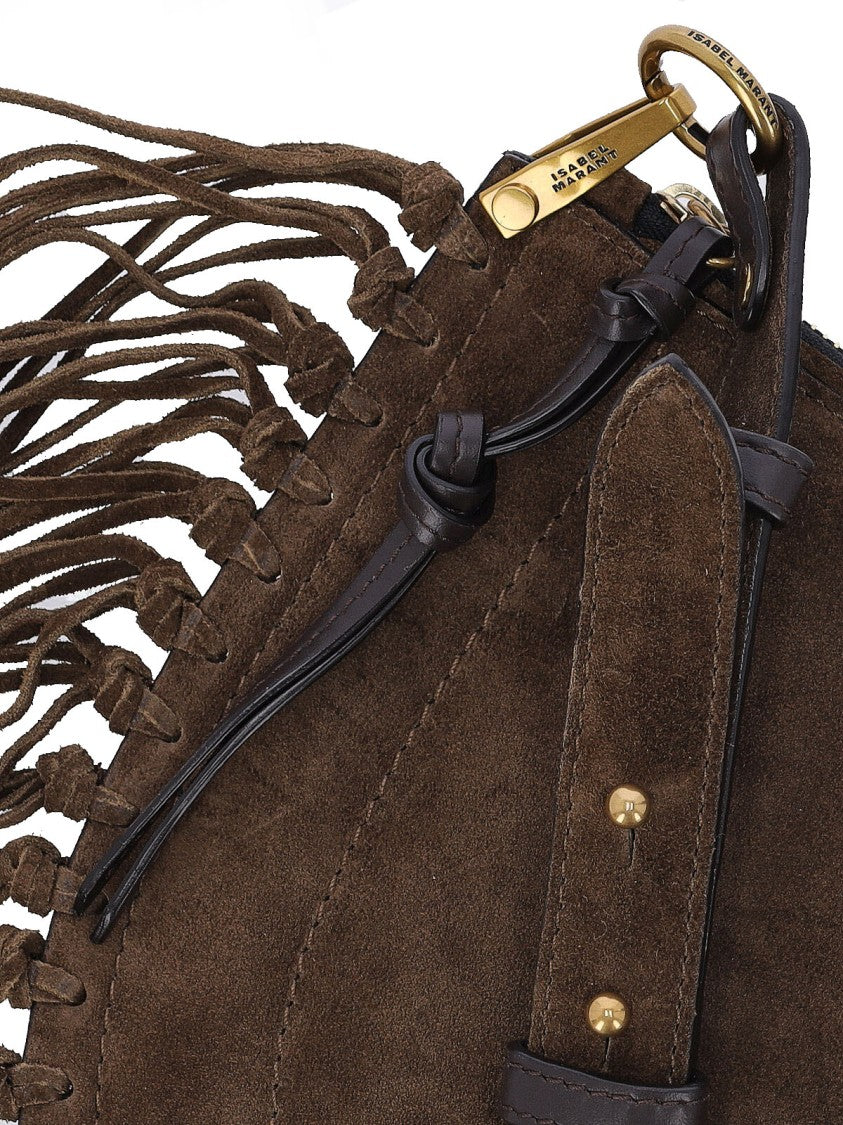 Isabel Marant 'Oksan Soft' Medium Bag – Brown