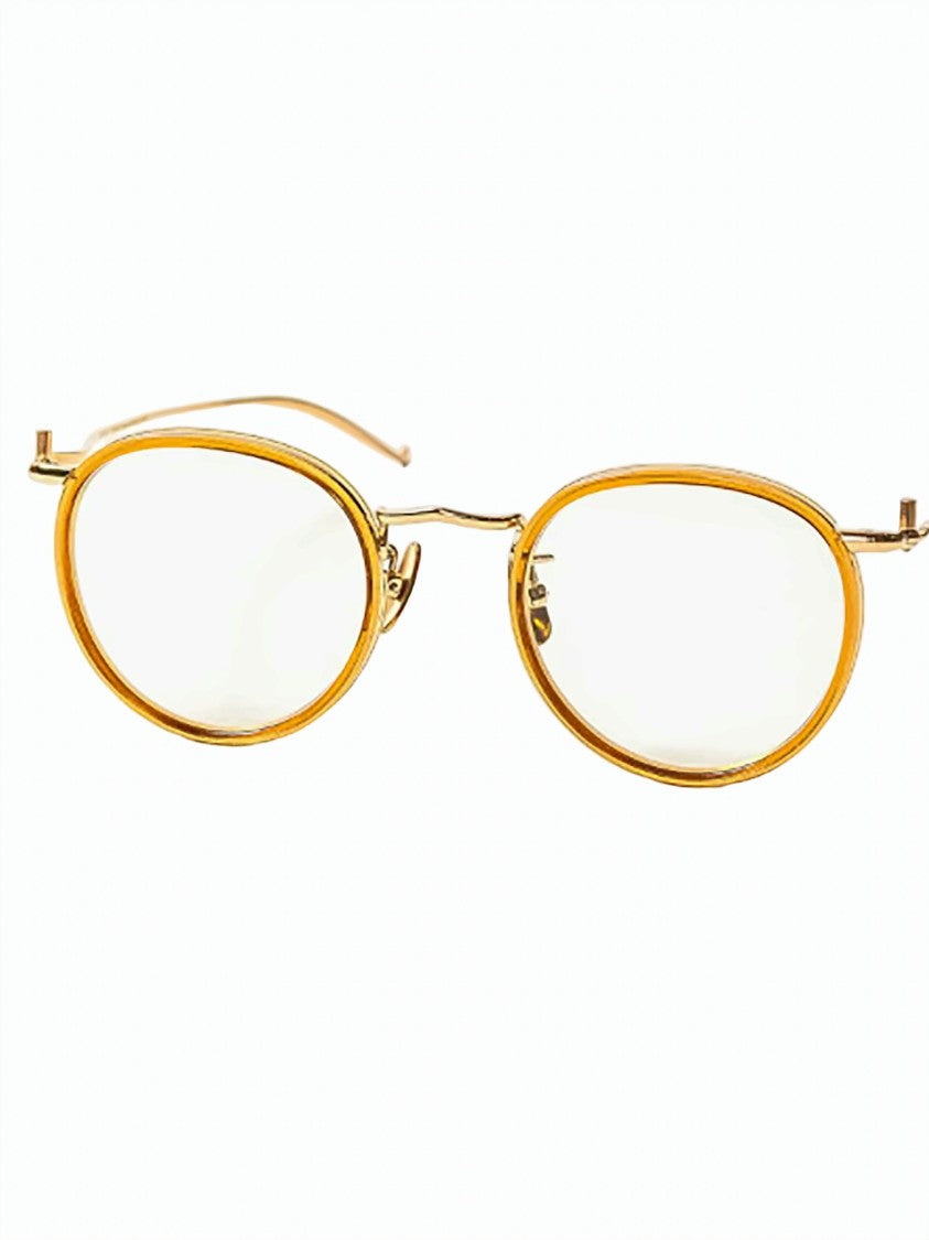Pine Vibrant Round Optical Frames
