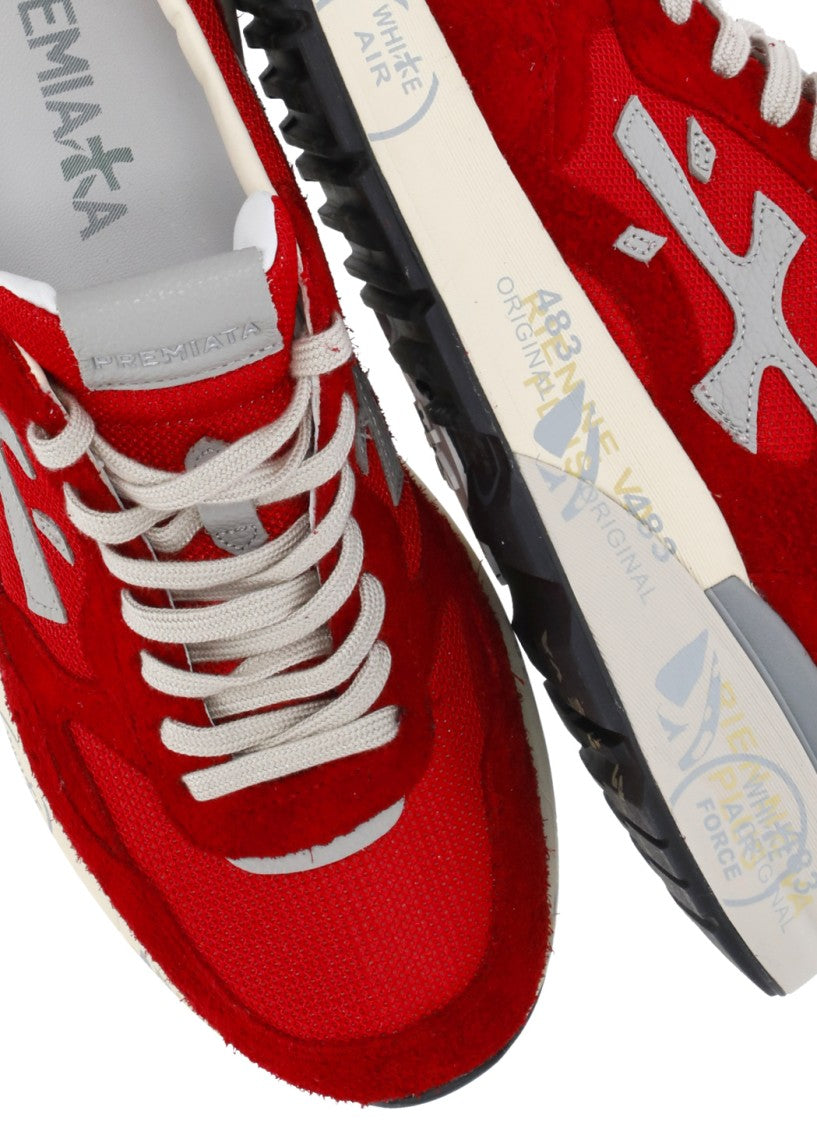 Premiata Red Mick 0.1 8270 Suede Sneakers