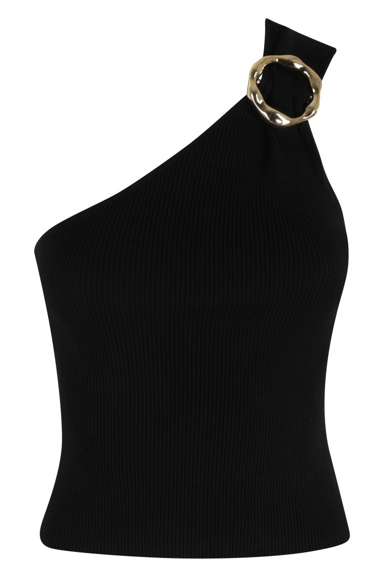 Simkhai Fenix One-Shoulder Top