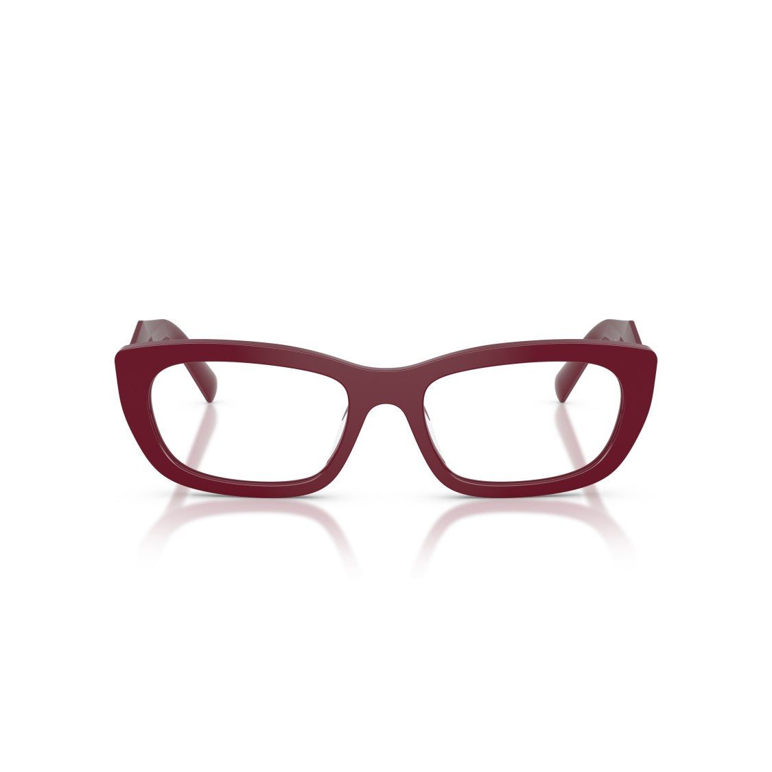 Prada 0Pr D09v Wide Acetate Rectangular Eyeglasses