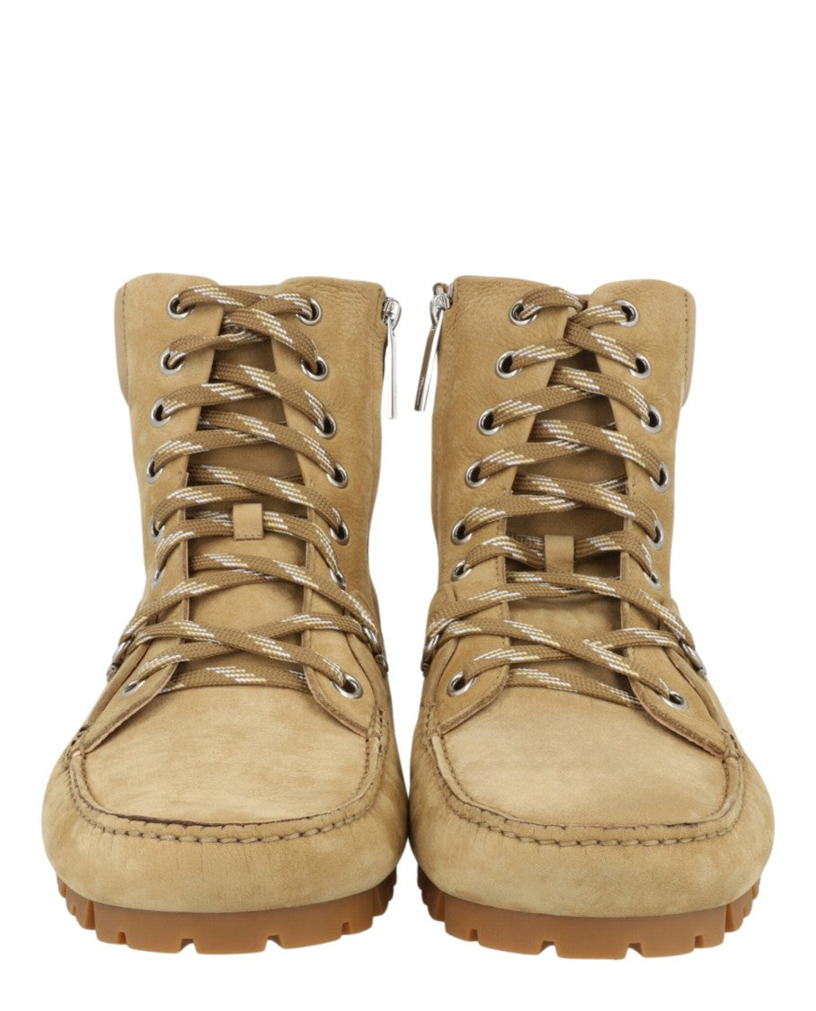 Ferragamo Grifo Hiking Boots