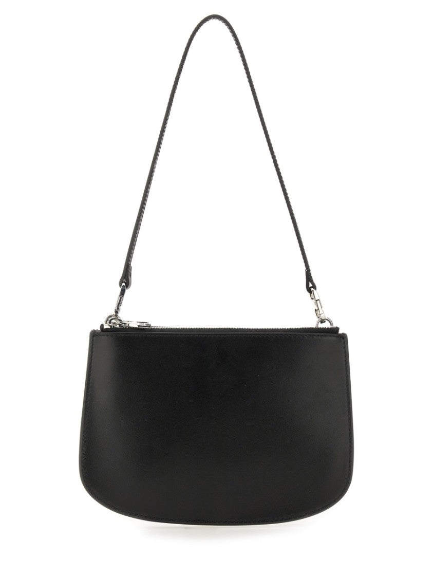 Diesel 1Dr Twin Smooth Minimalist Shoulder Bag