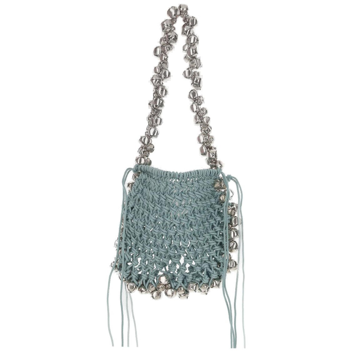 Niccolò Pasqualetti Tote Bag Featuring Intricate Woven Design