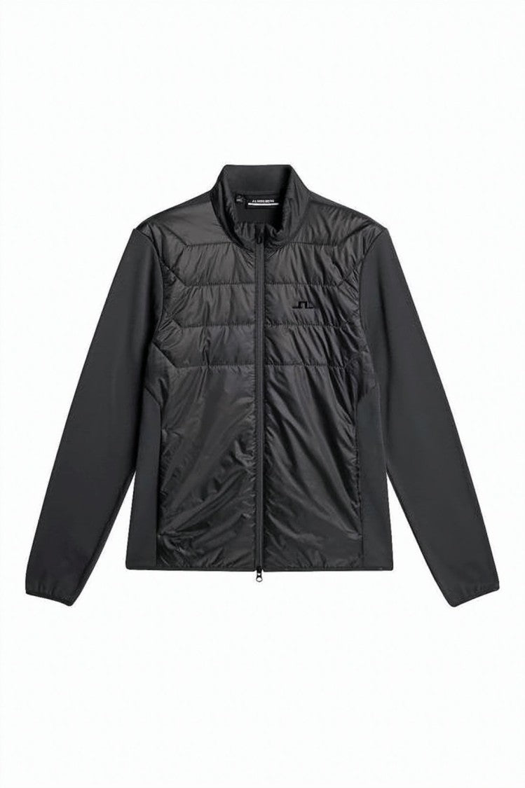 J Lindeberg Quilted Front Panel Jacket