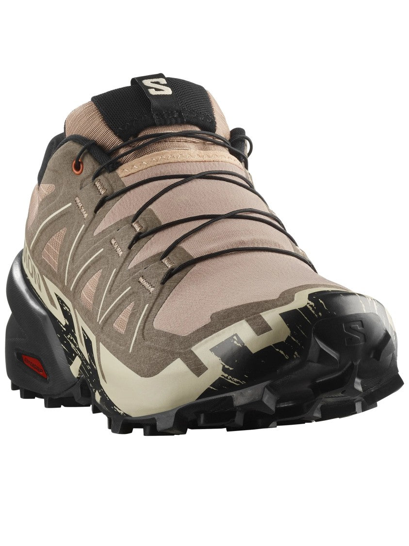 Salomon Brown Speedcross 6 Trail Running Shoes