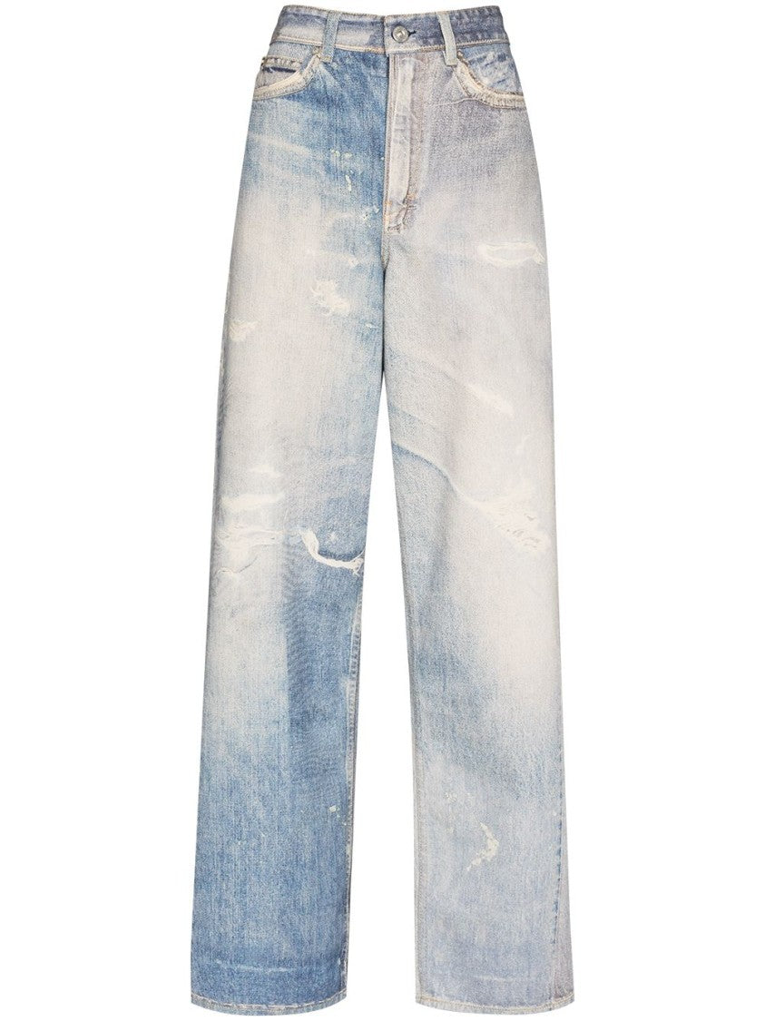 Our Legacy High-Waisted Boyfriend Cut Denim Jeans