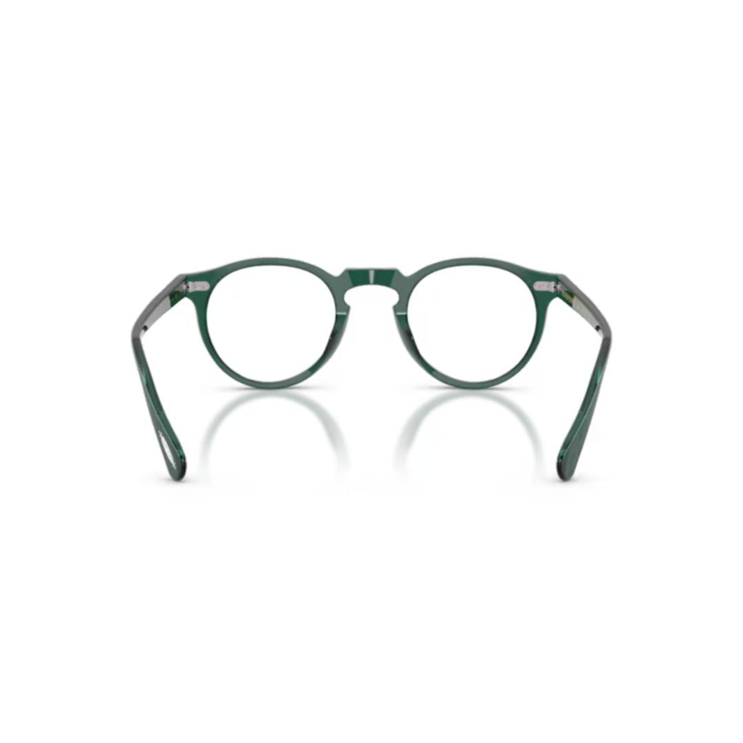 Oliver Peoples 0Ov5186 Deep Green Round Frame Acetate Eyeglasses