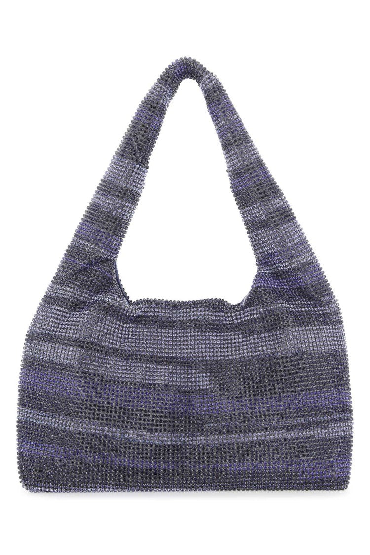 Kara Multicolor Rhinestones Mini Handbag