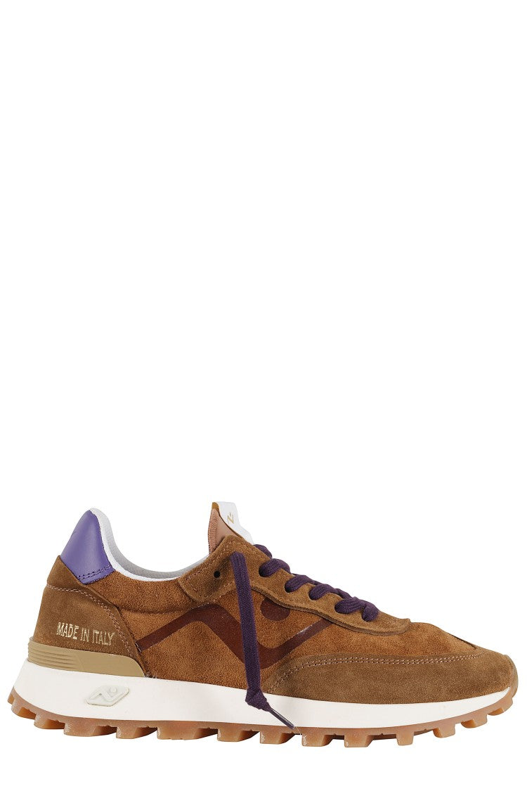 No Map Society Veloce Deluxe Suede Sneakers