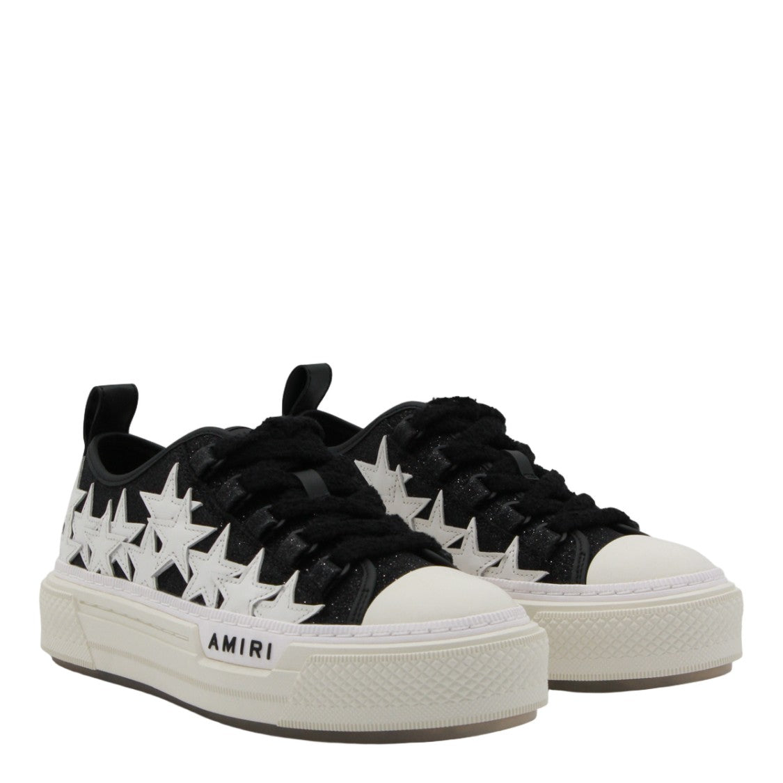 Amiri Low-Top Sneakers With Star Appliqués