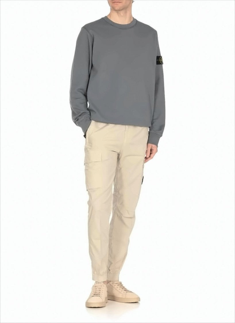 Stone Island Long-Sleeve Crewneck Sweatshirt