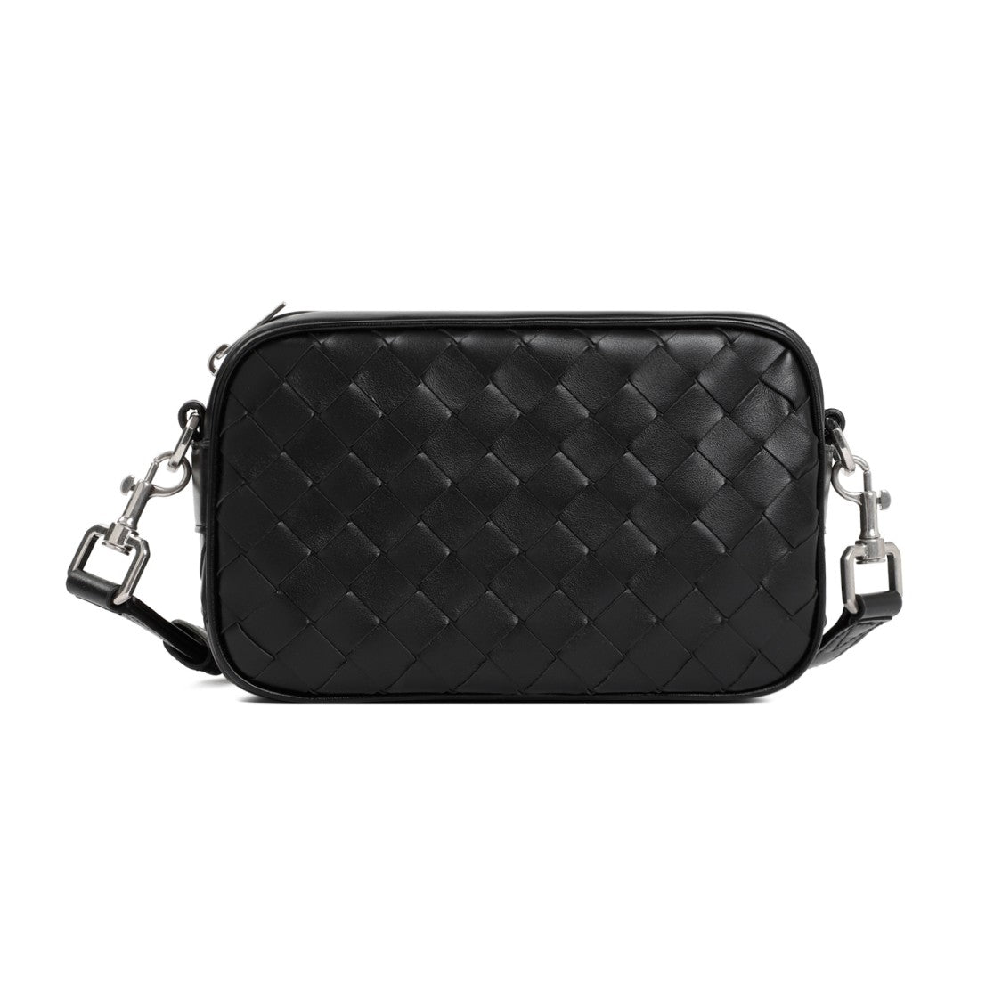 Bottega Veneta Leather Camera Mini Shoulder Bag
