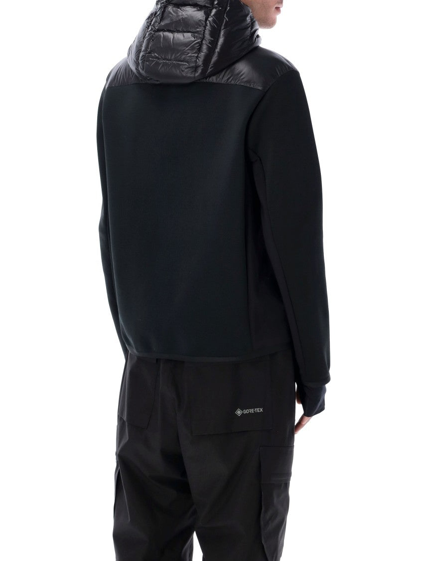 Moncler Grenoble Padded Zip-Up Hoodie
