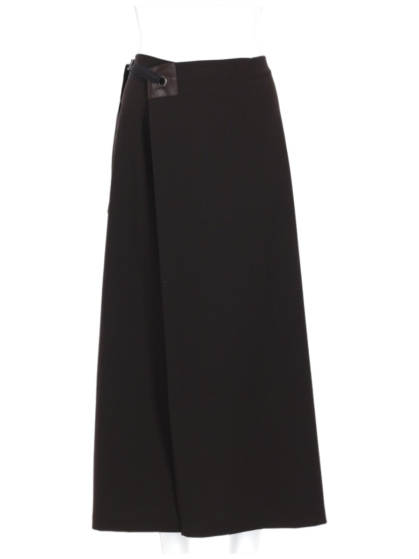 Paloma Wool Blont Wrap Design Midi Skirt