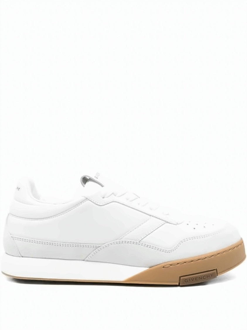 Givenchy White Low-Top Sneakers With Contrast Sole