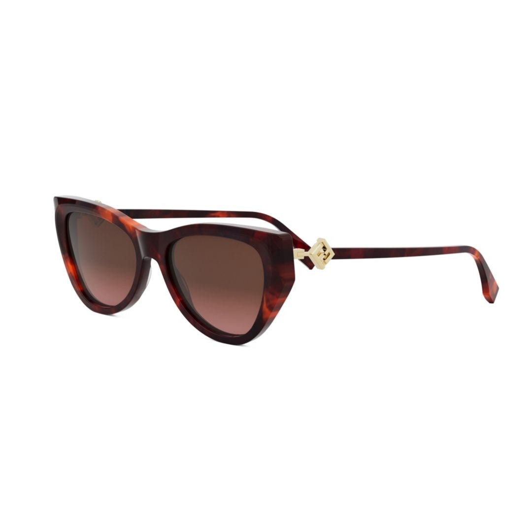 Fendi Fe40149i Cat-Eye Acetate Sunglasses