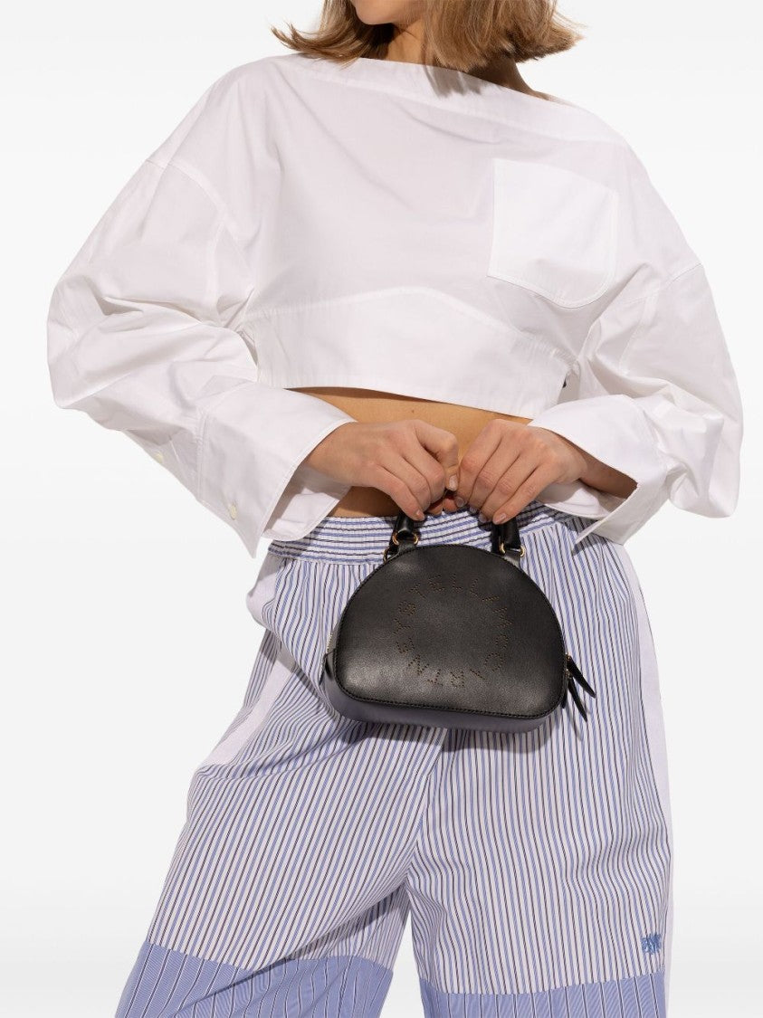 Stella Mccartney Rounded Silhouette Bag With Gold-Tone Hardware