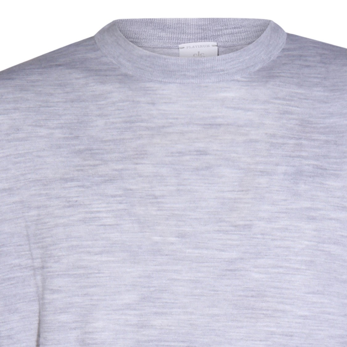 Eleventy Fine Knit Light Grey Sweater