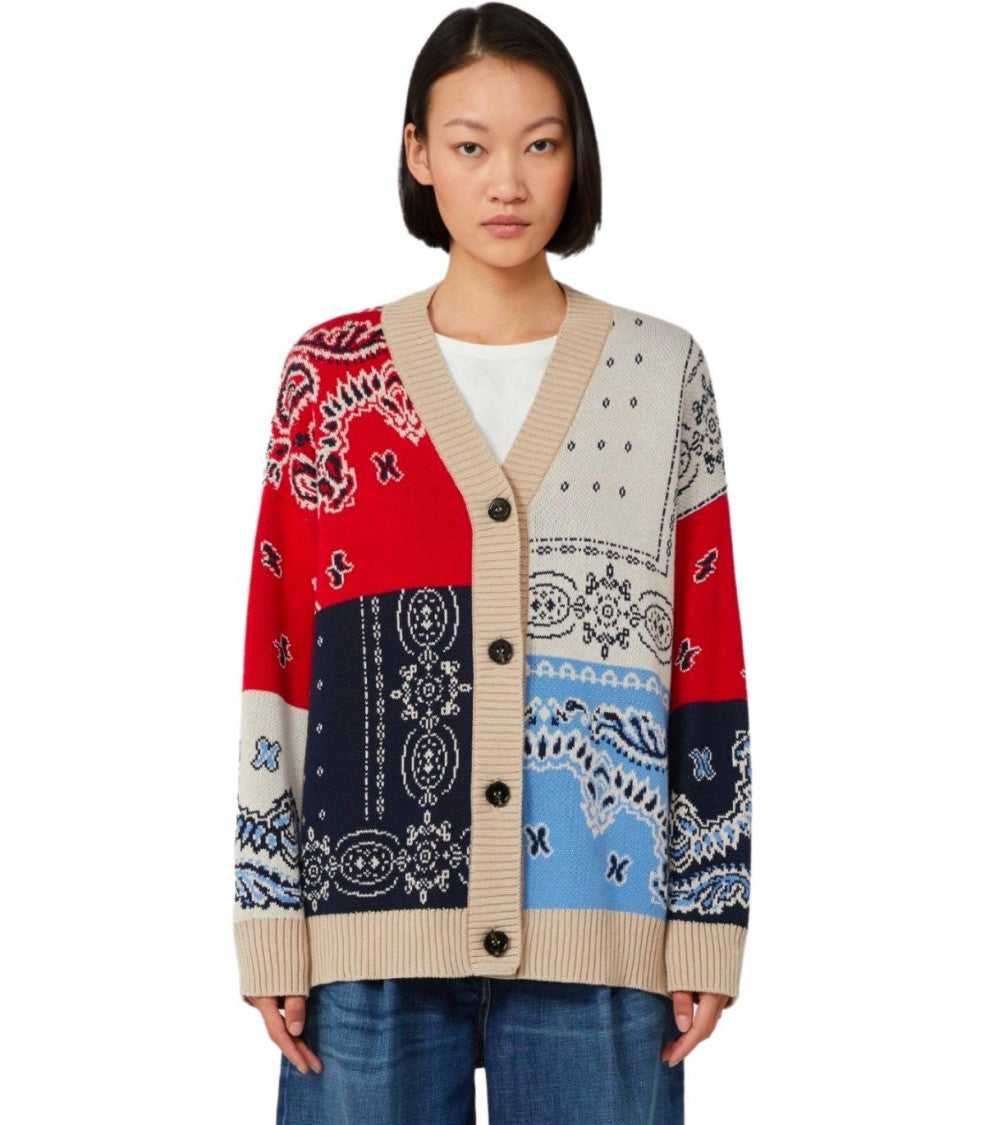Max Mara Baobab Multicolor Cardigan