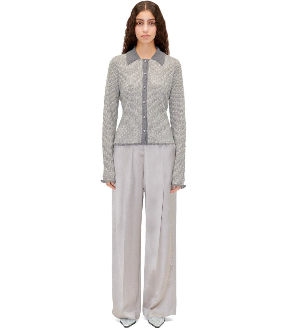 Stine Goya Bobbi Grey Cardigan