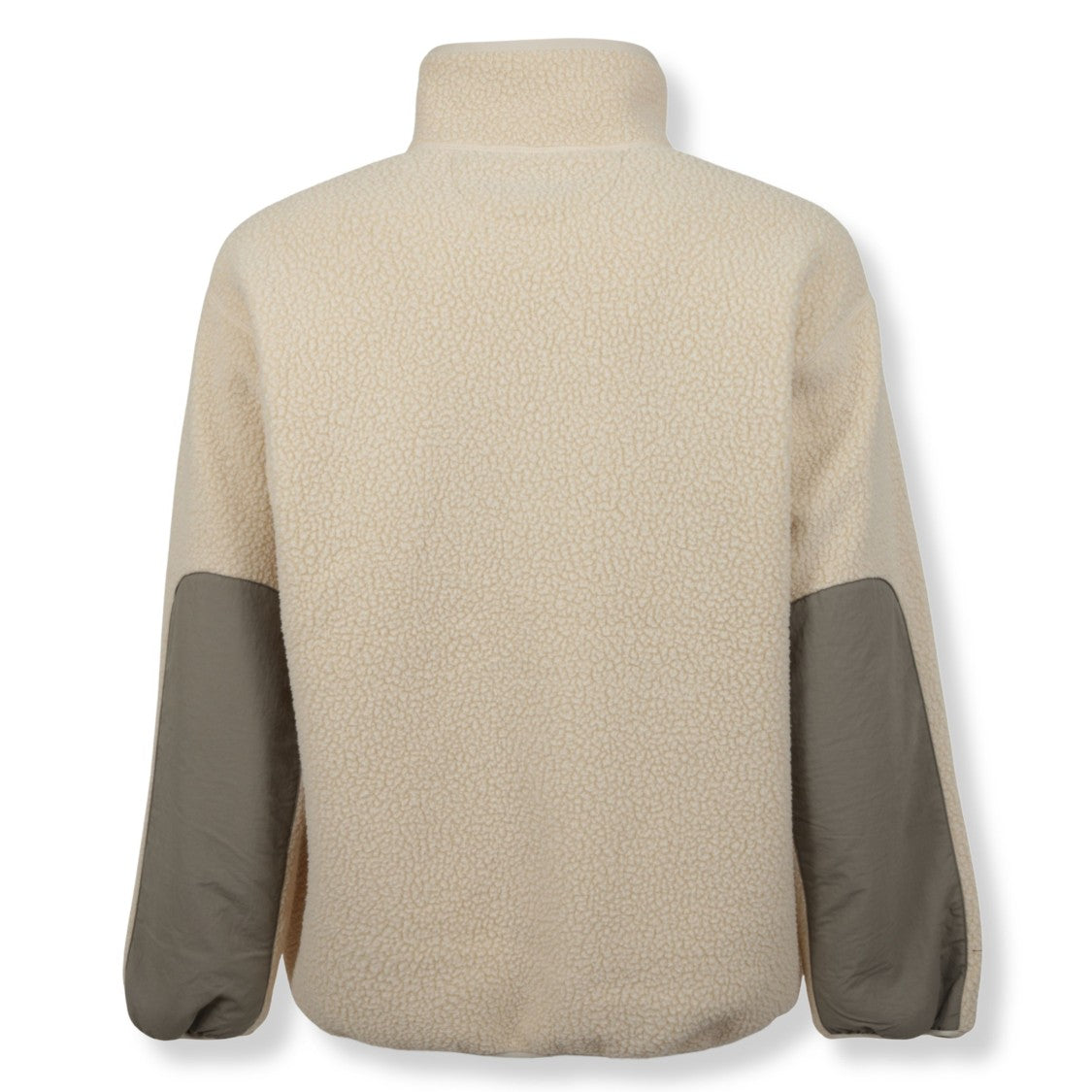 Maison Kitsuné Fleece Jacket With High Collar