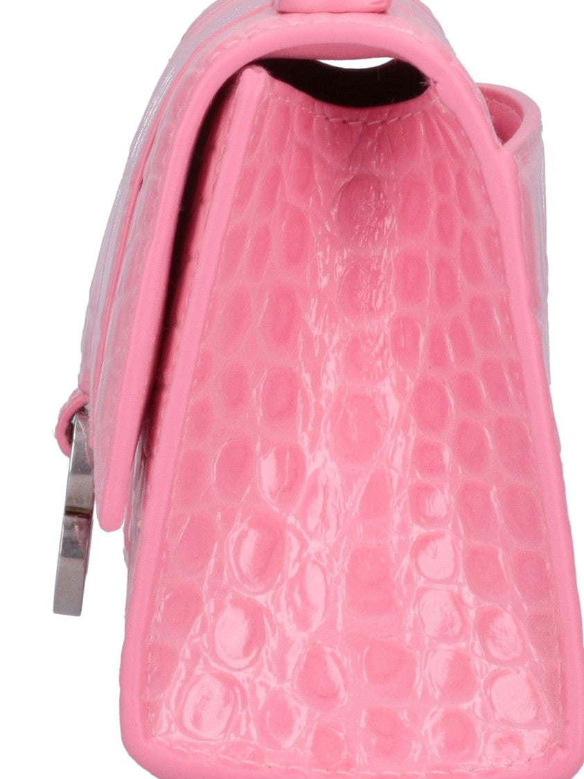 Balenciaga Hourglass Xs' Handbag – Pink