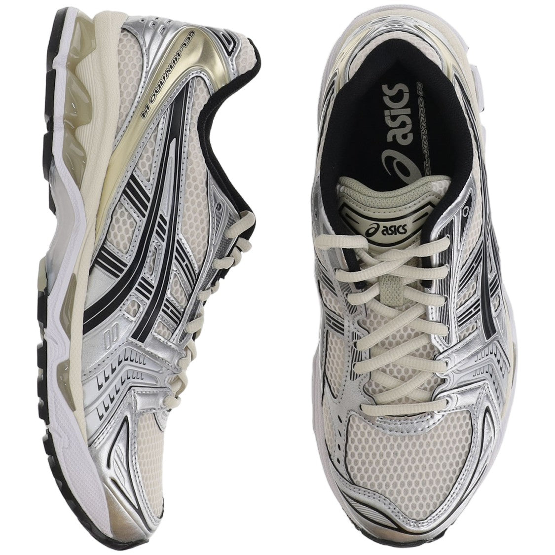 Asics Gel-Kayano 14 Fabric Mesh Sneakers
