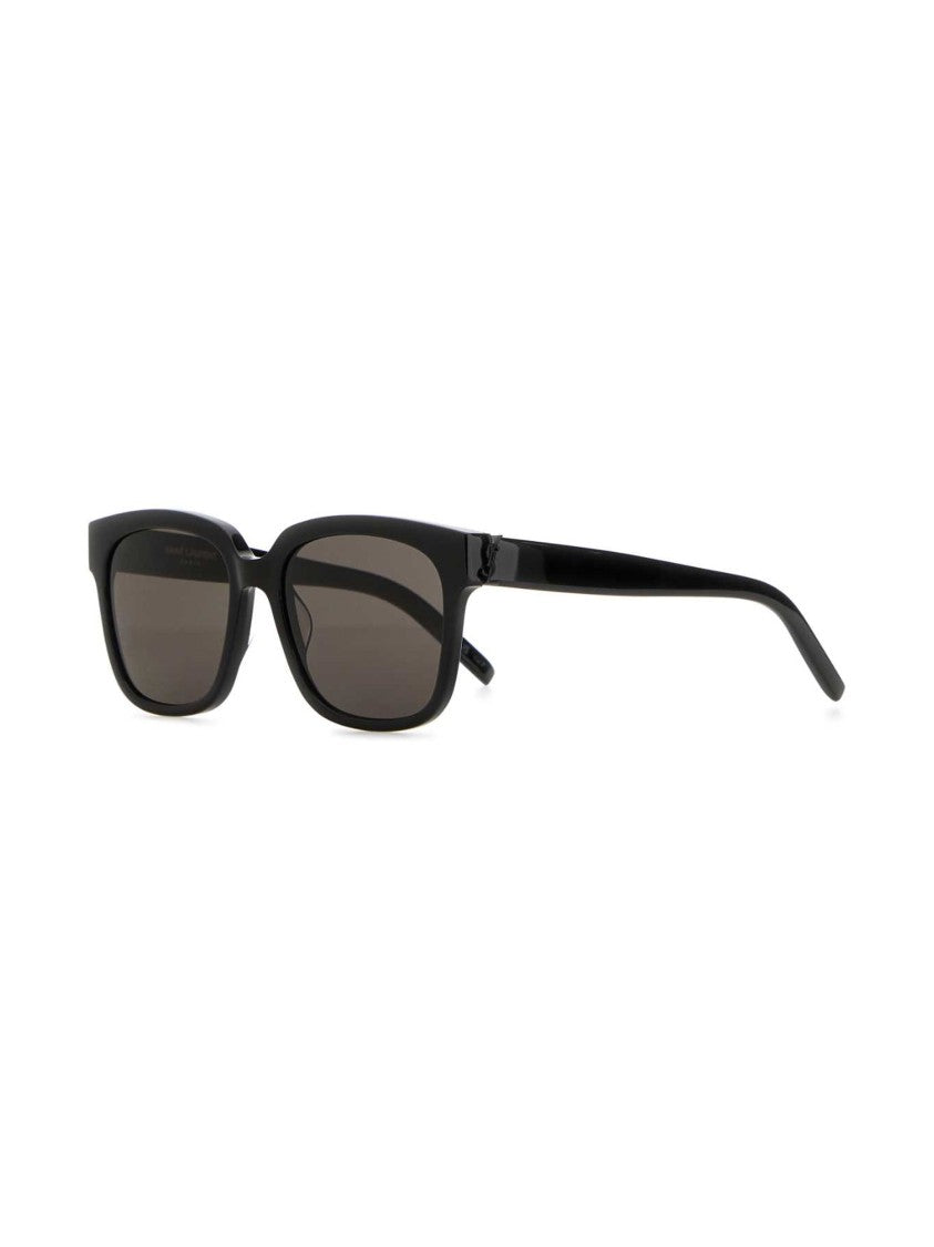 Saint Laurent Black Ysl Mono Slm40 Sunglasses