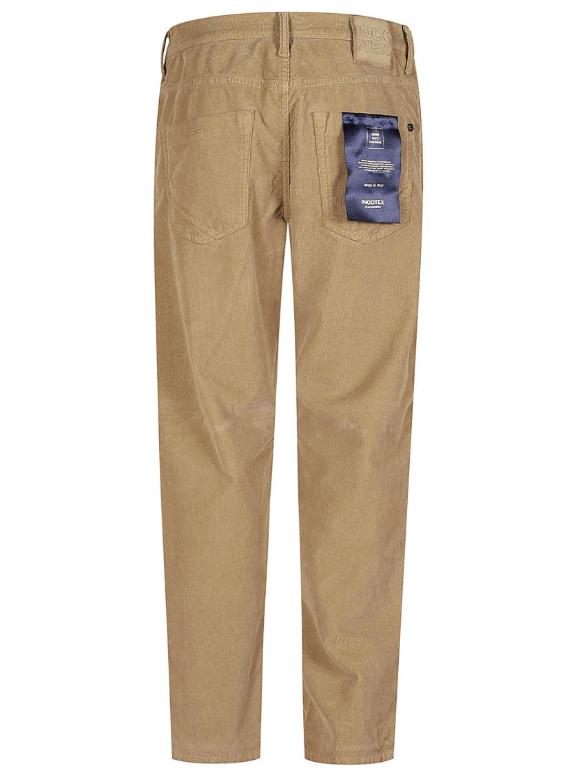 Incotex Velvet Trousers
