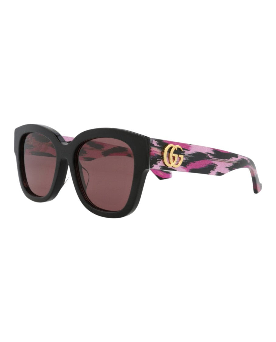 Gucci Square-Frame Recycled Acetate Sunglasses