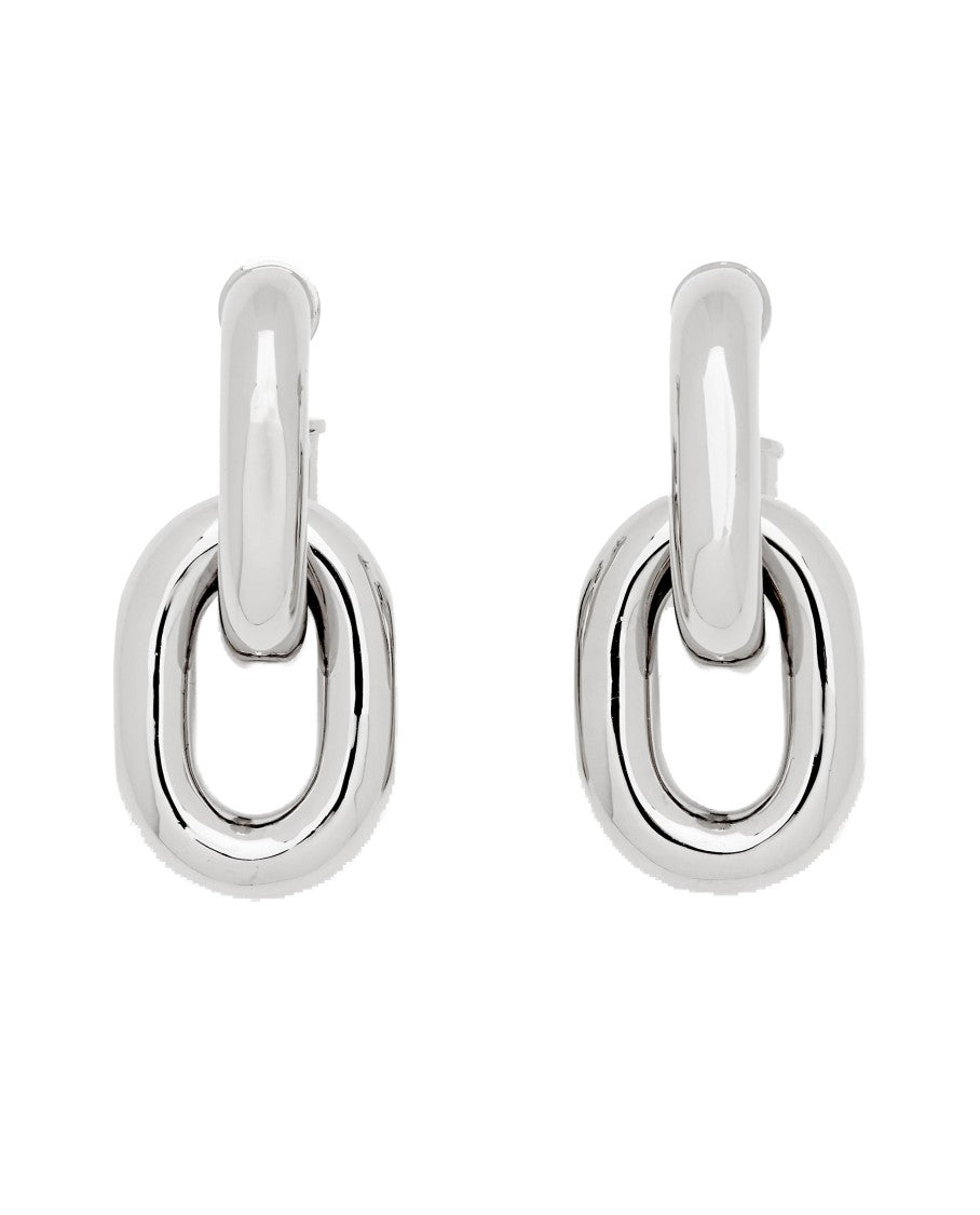 Rabanne Xl Link Double Hoop Earrings