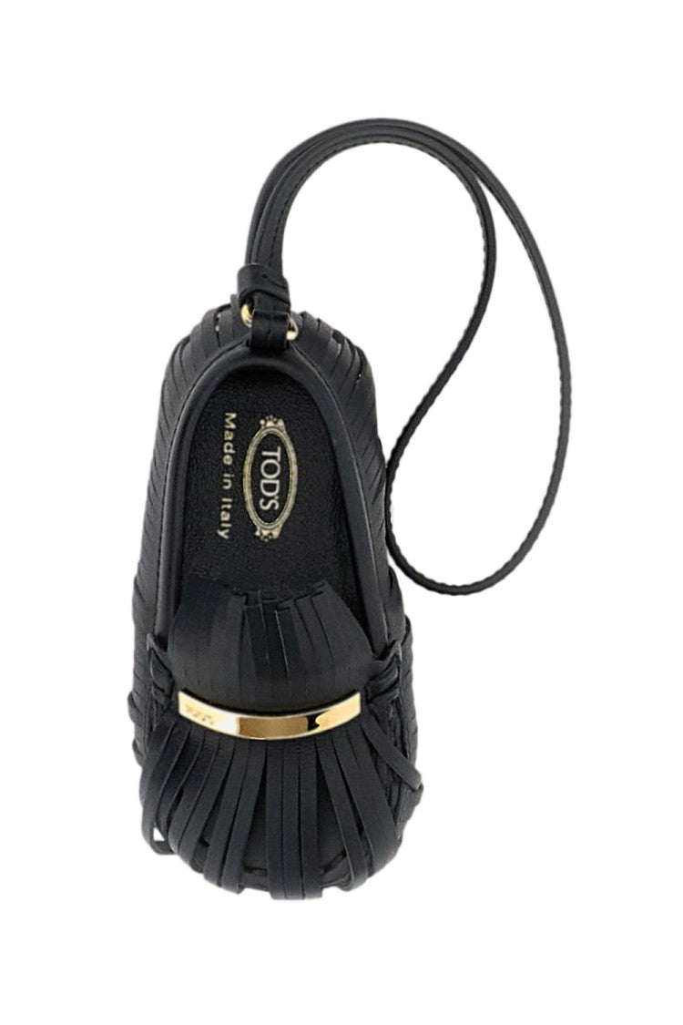 Tod's Leather "Gommino" Shoe Charm
