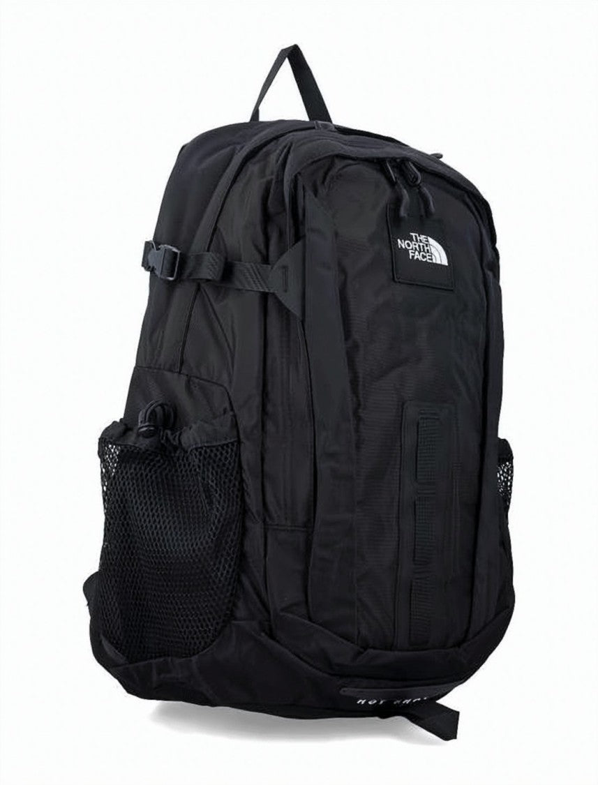 The North Face Multi-Compartment Black Nylon Backpack With Utility Features
