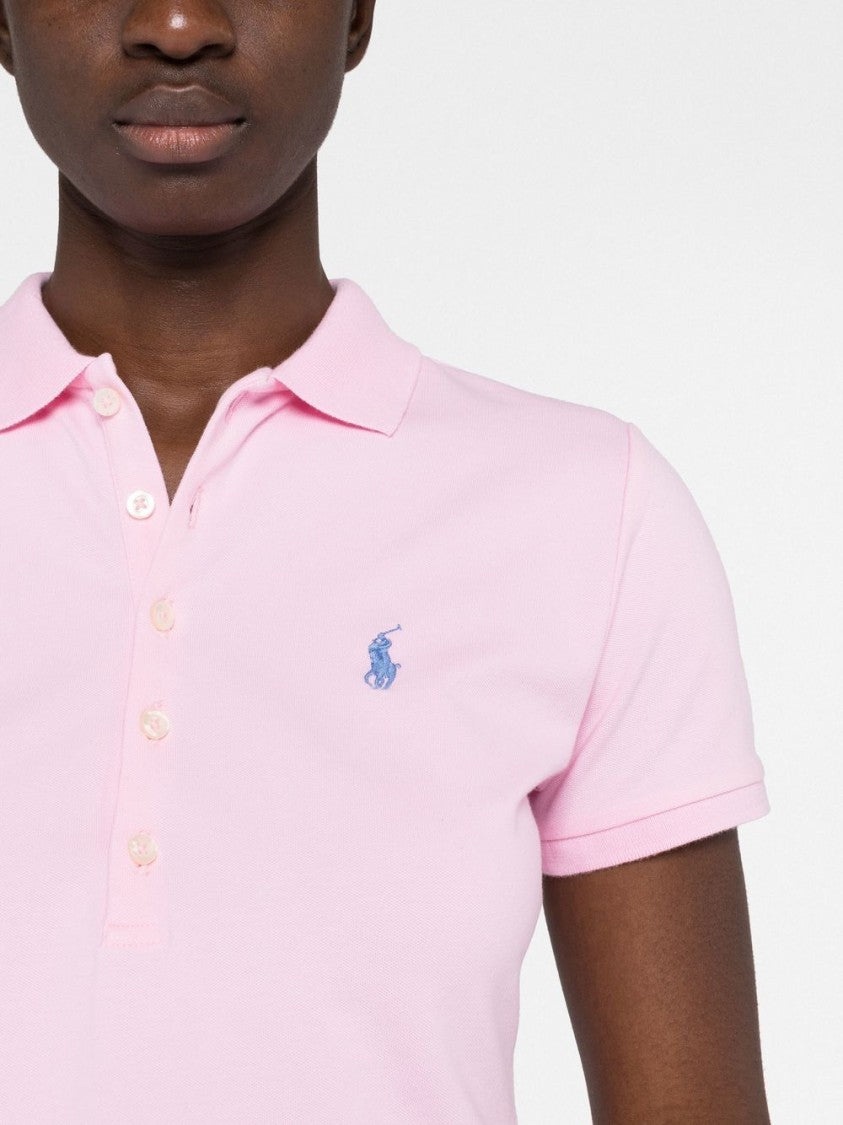 Polo Ralph Lauren Pink Classic Polo Shirt