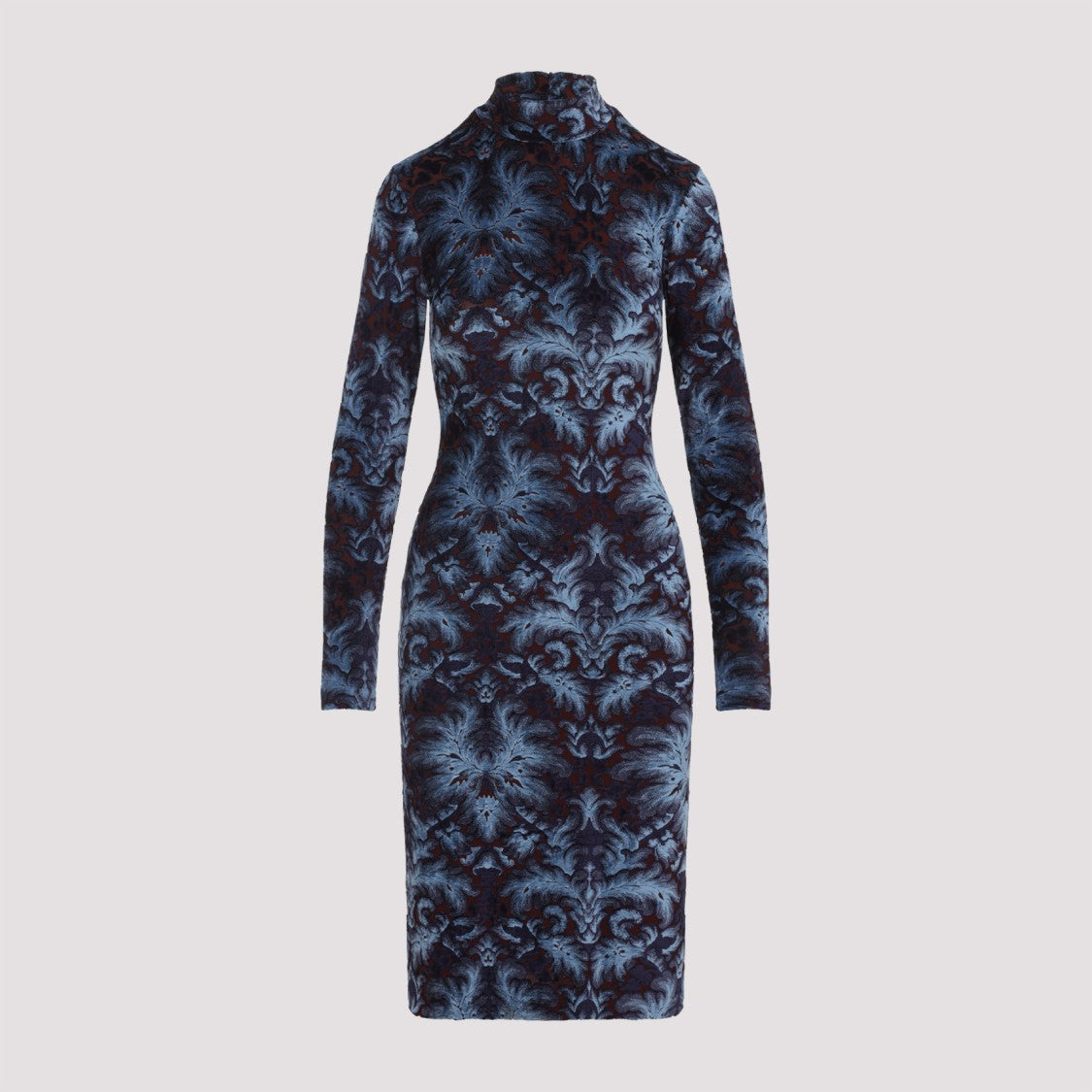 Etro Blue Knee Dress