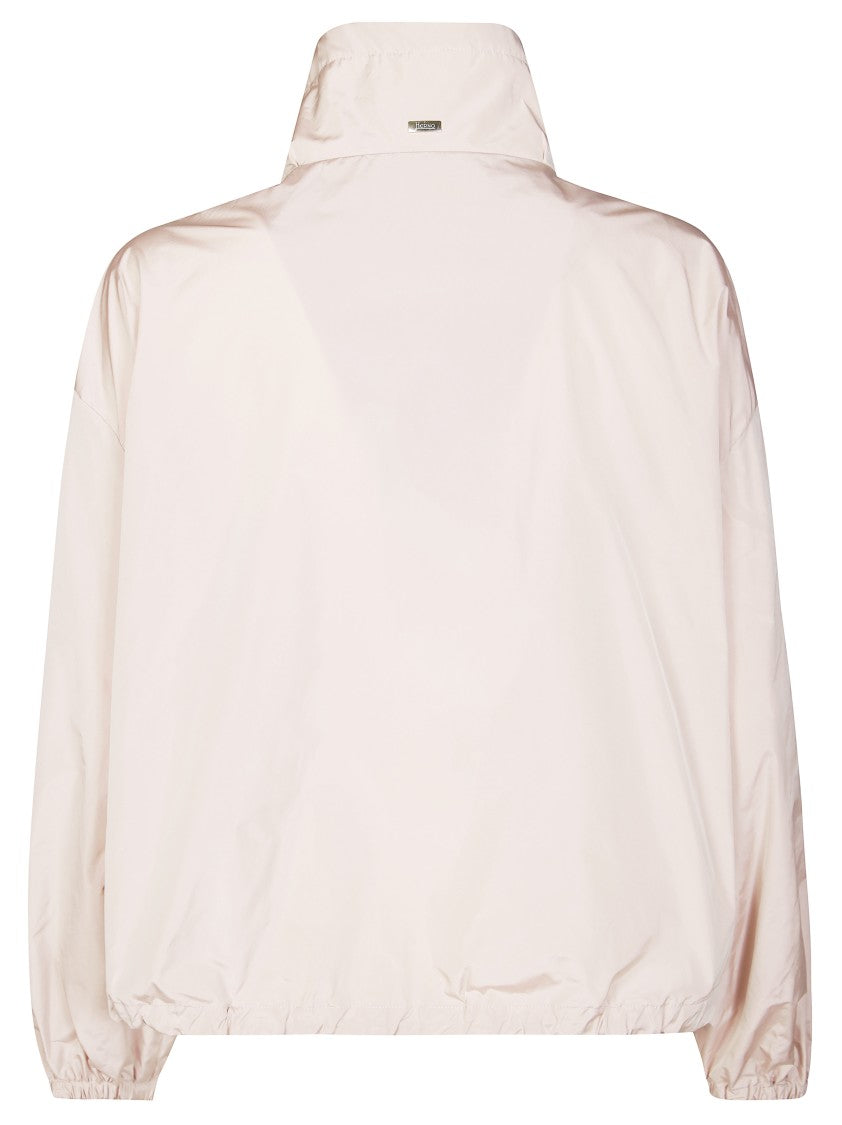 Herno Lightweight Taffeta Jacket With High Collar