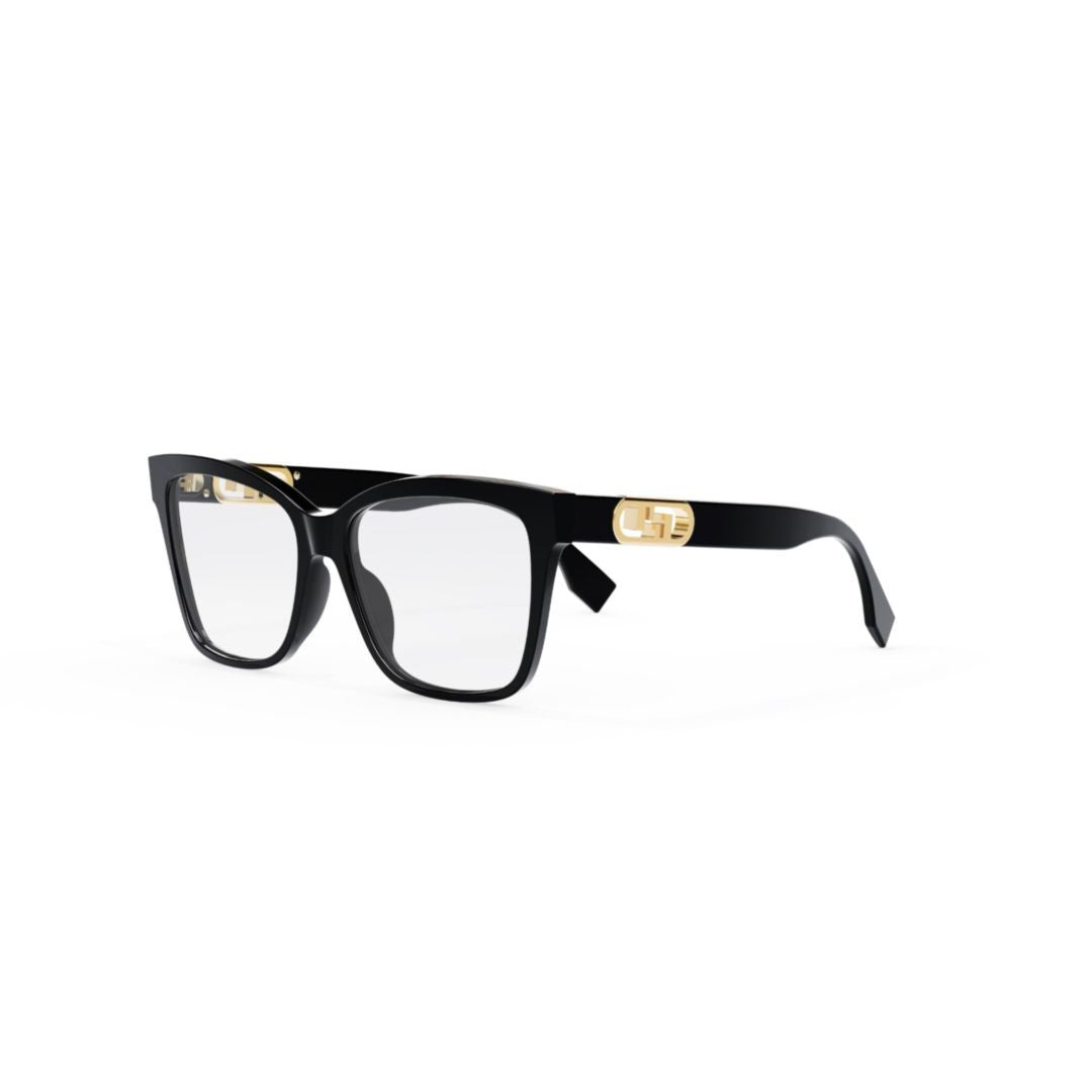 Fendi Fe50025i Rectangular Acetate Sunglasses
