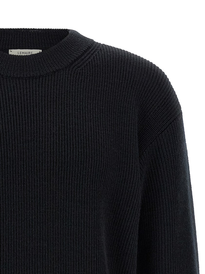 Lemaire Ribbed Wool Sweater