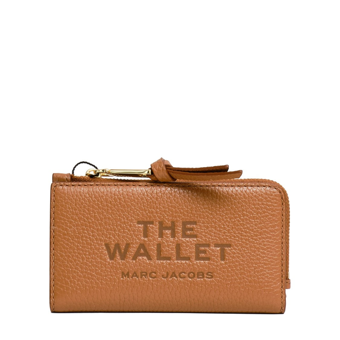 Marc Jacobs Medium Textured Leather Wallet With Snap Closure