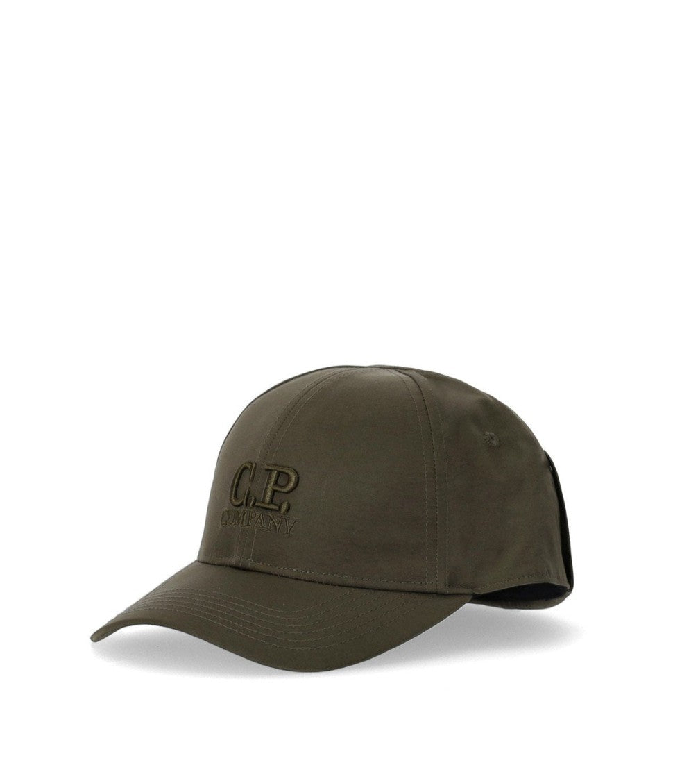 C.P. Company Chrome-R Goggle Military Green Cap