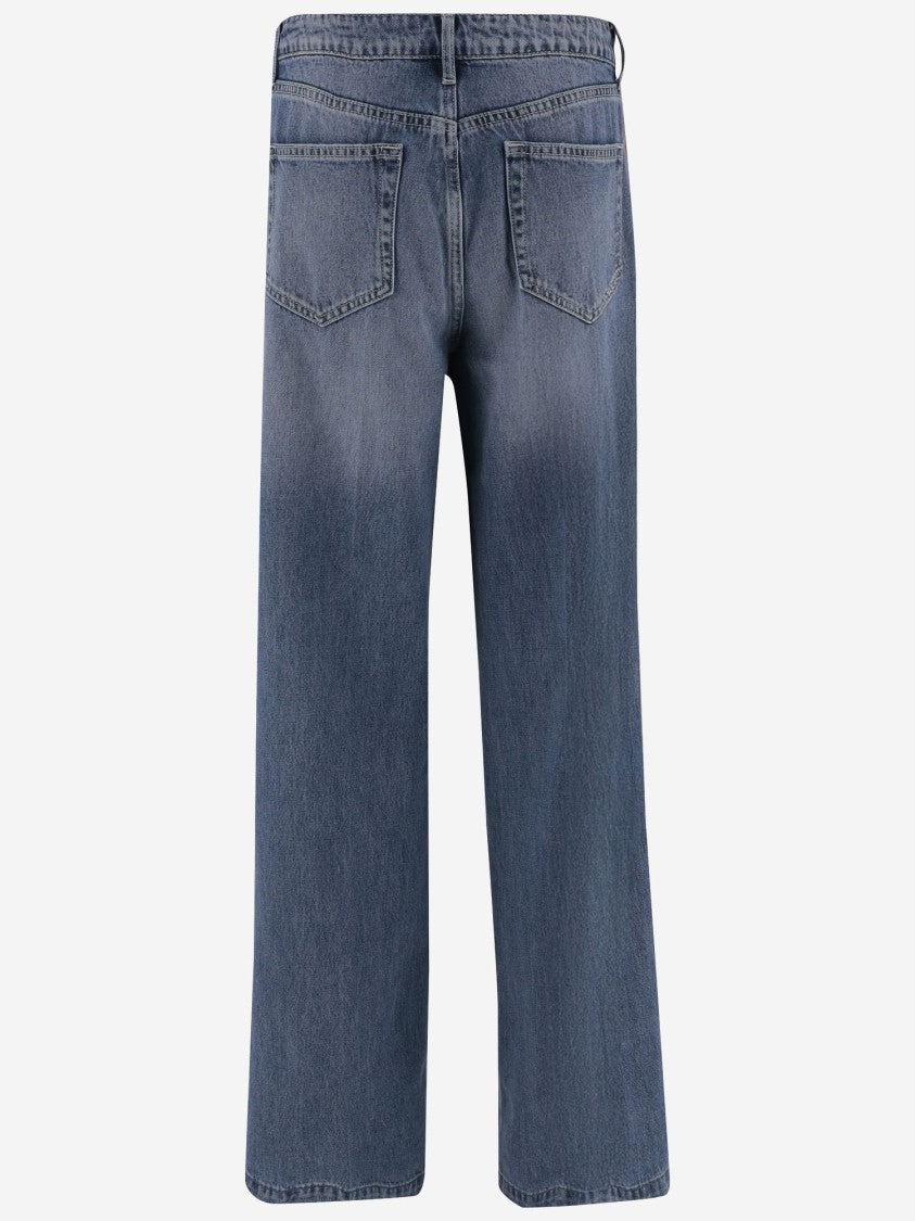 L'agence Cotton Denim Jeans