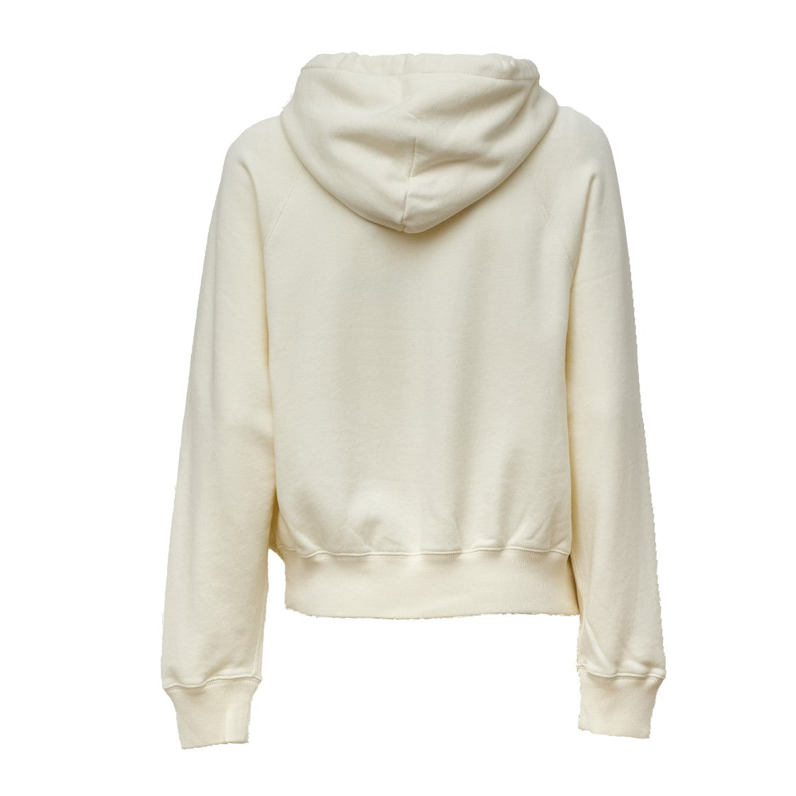Polo Ralph Lauren Hip-Length Knit Hoodie With Drawstring Hood And Bear Graphic