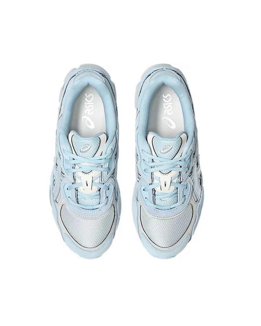 Asics Gel-Nyc Sneakers With Suede Overlays And Advanced Cushioning