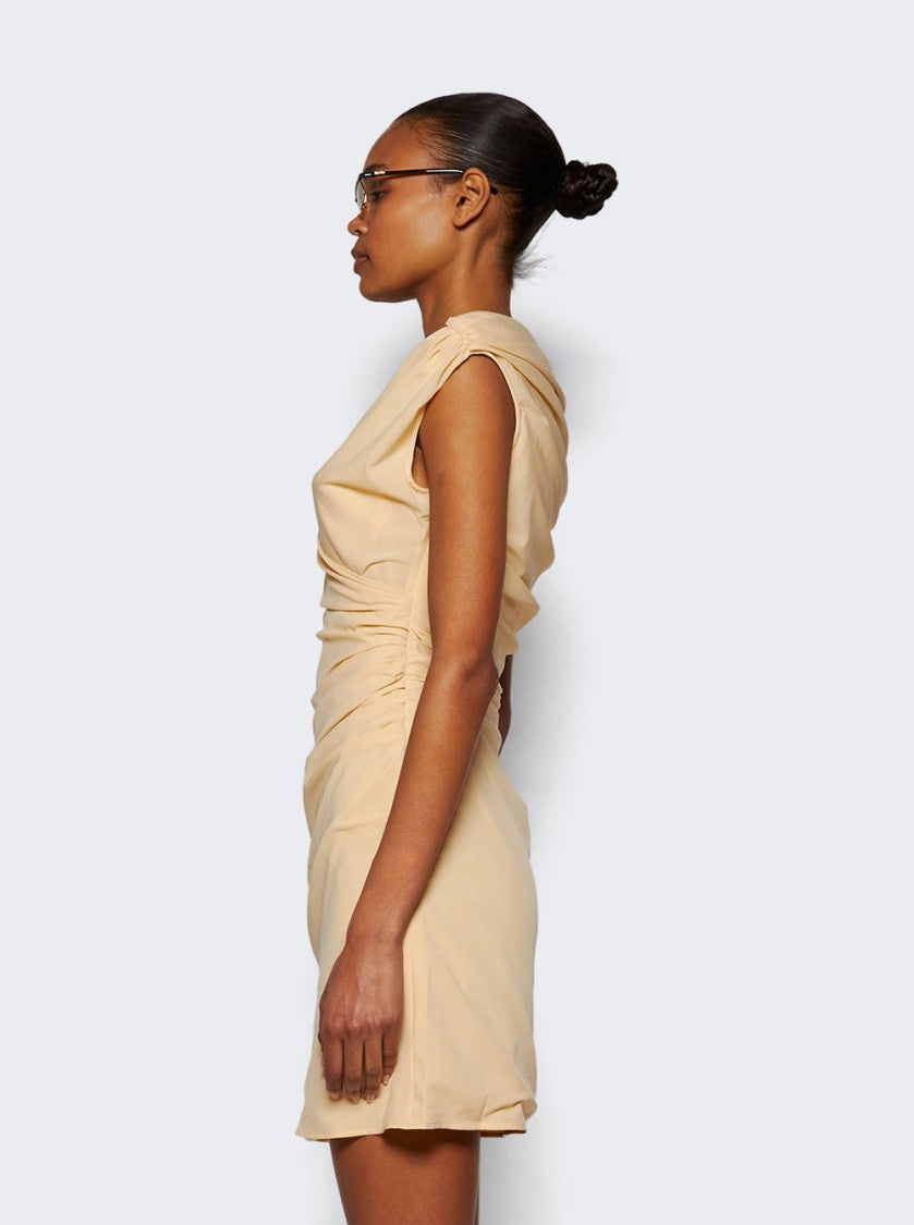 Jacquemus Rita Dress Light Beige