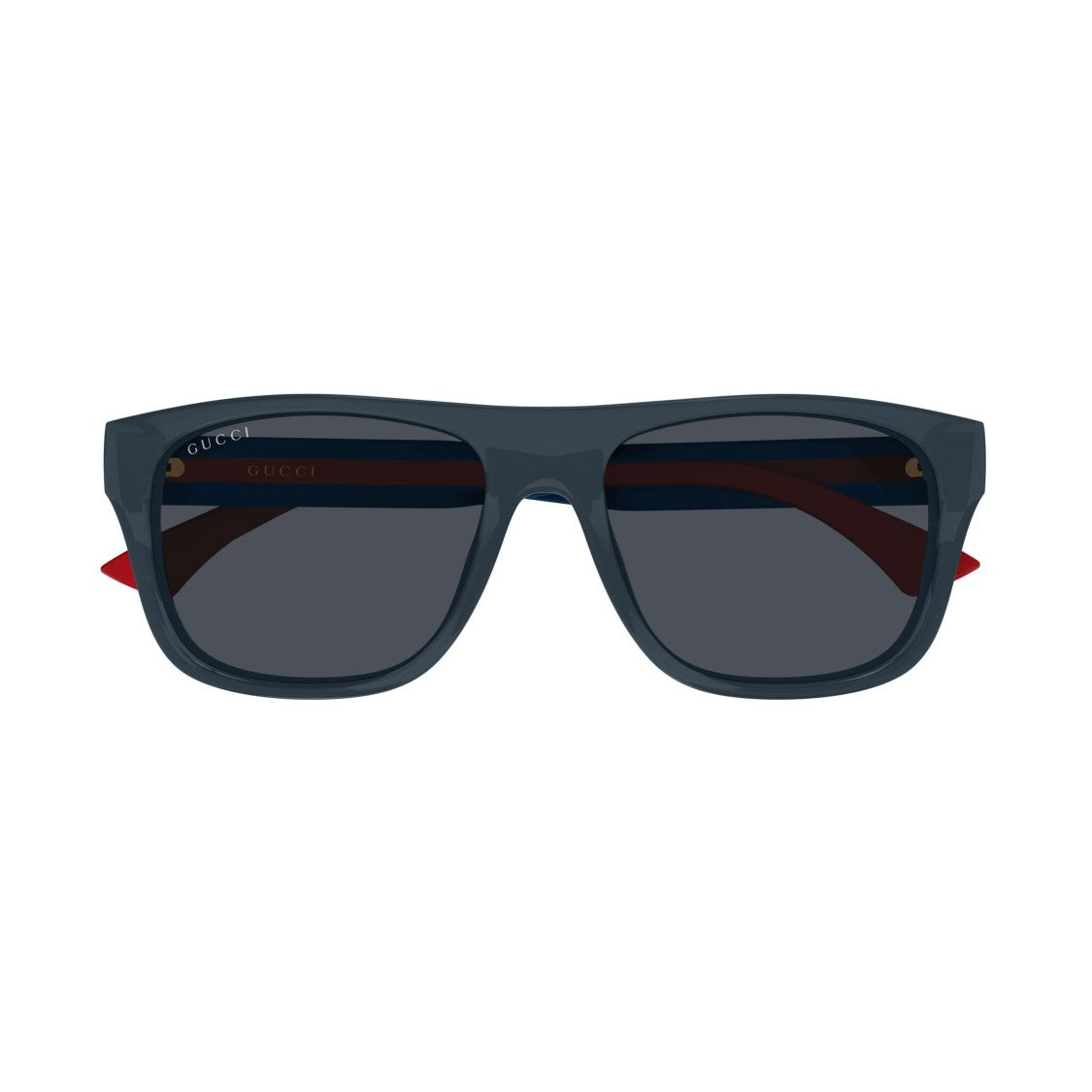 Gucci Gg2119s Rectangular Frame Sunglasses In Deep Navy