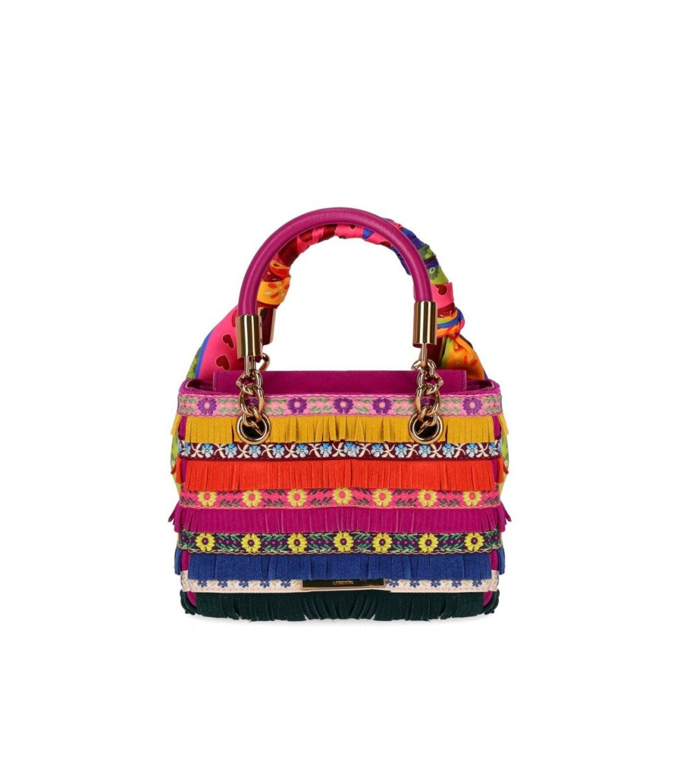 Kurt Geiger Kensington Mini Multicolor Handbag