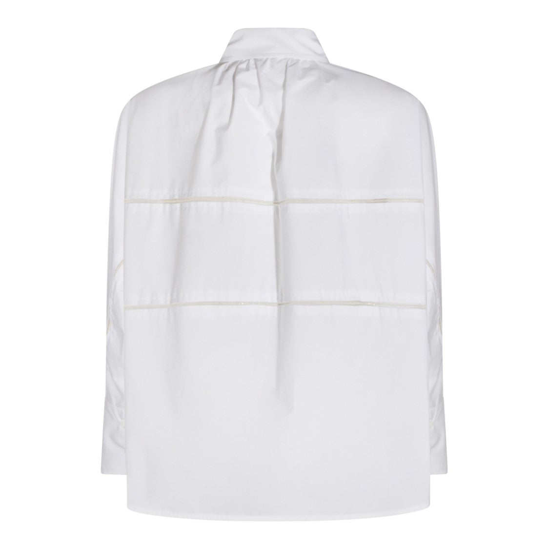 Fabiana Filippi White Cotton Shirt
